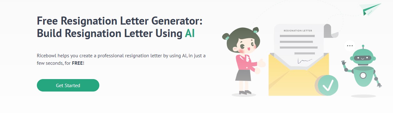 resignation letter generator free ai